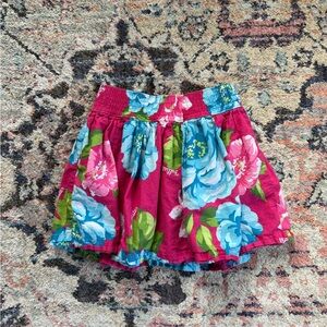 Hollister Floral Skirt